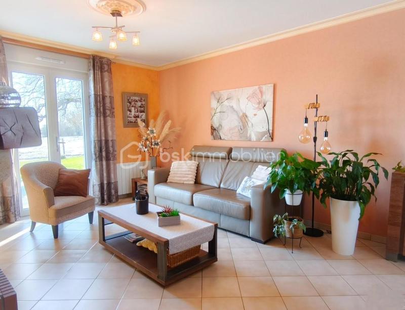 Maison traditionnelle - 91 m² - 5 pièces