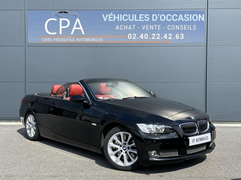 Bmw Série 3 Cabriolet 335i / 306 Ch Pack Luxe Suivi Complet Bmw 1re Main