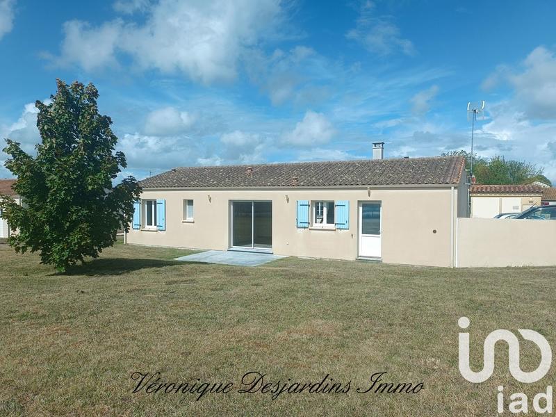 Maison - 86 m² - 4 pièces