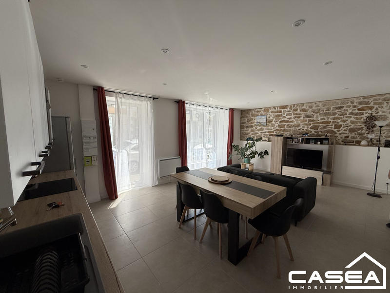 Appartement - 52 m² - 2 pièces