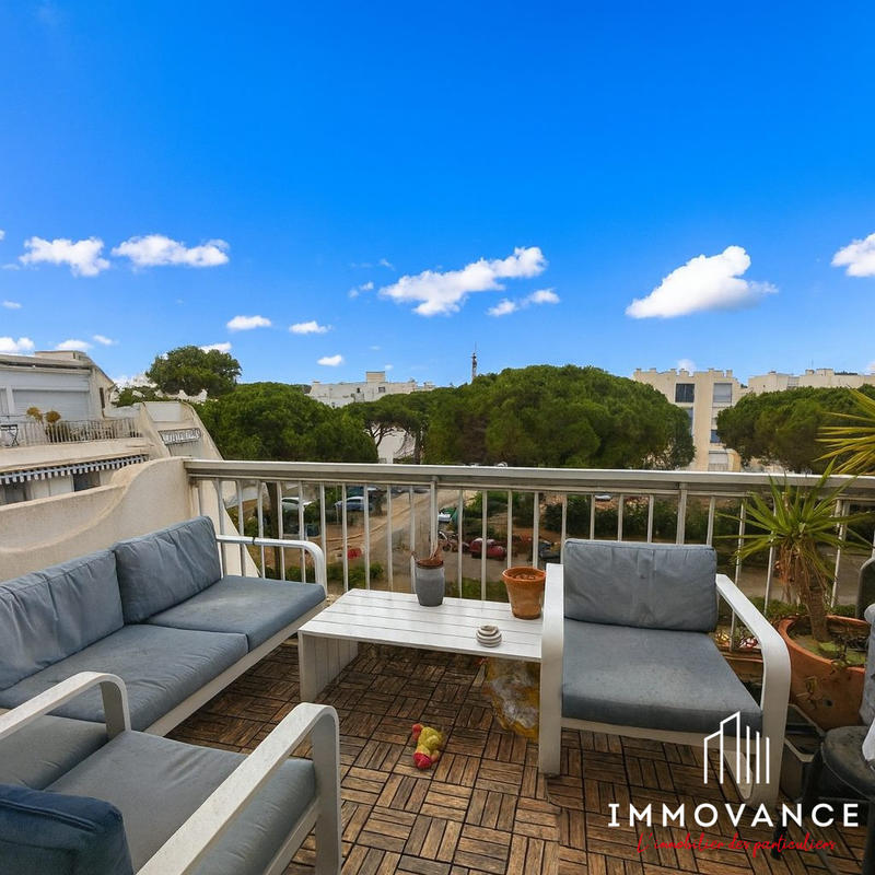 Appartement - 41 m² - 2 pièces