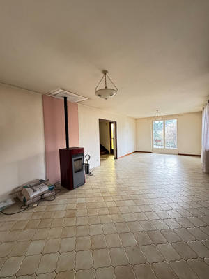 Maison - 100 m² - 6 pièces