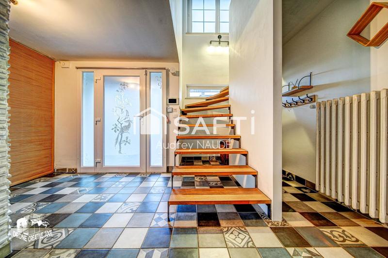 Maison - 144 m² - 6 pièces