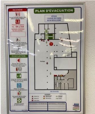 Local d'activité / Entrepôt - 462 m²