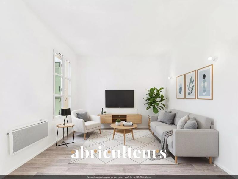 Appartement - 62 m² - 3 pièces