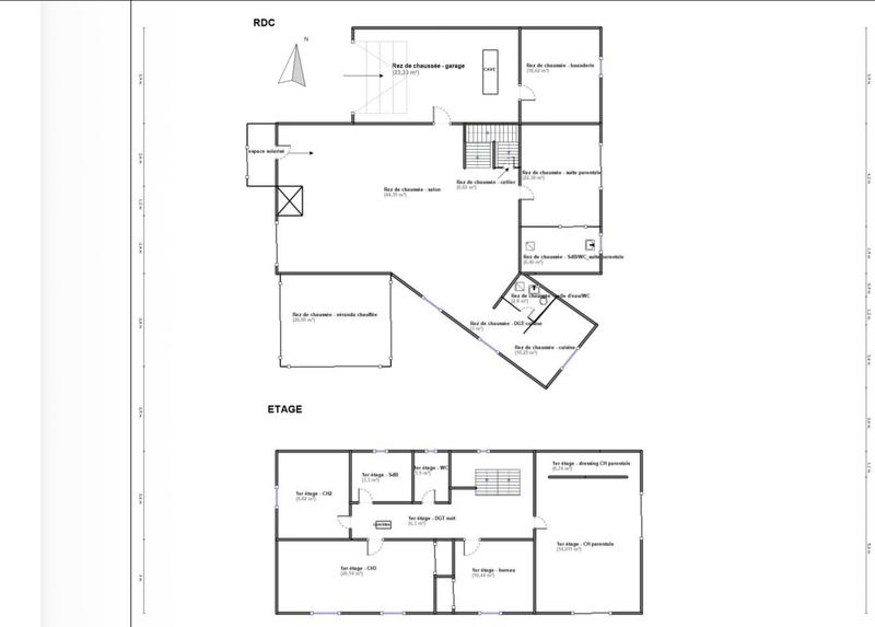 Villa - 206 m² - 5 pièces