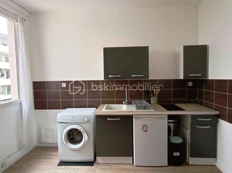 Appartement - 28 m² - 1 pièce