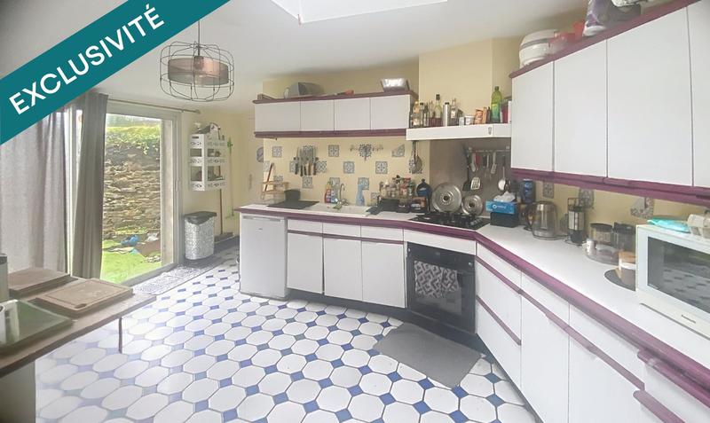 Maison - 120 m² - 6 pièces