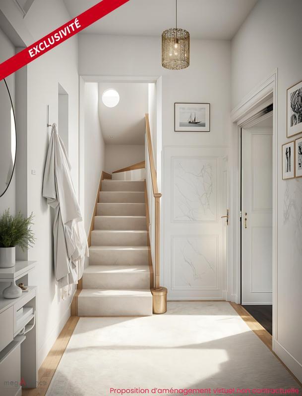 Maison - 101 m² - 5 pièces