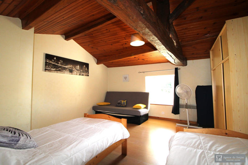 Maison ancienne - 100 m² - 5 pièces