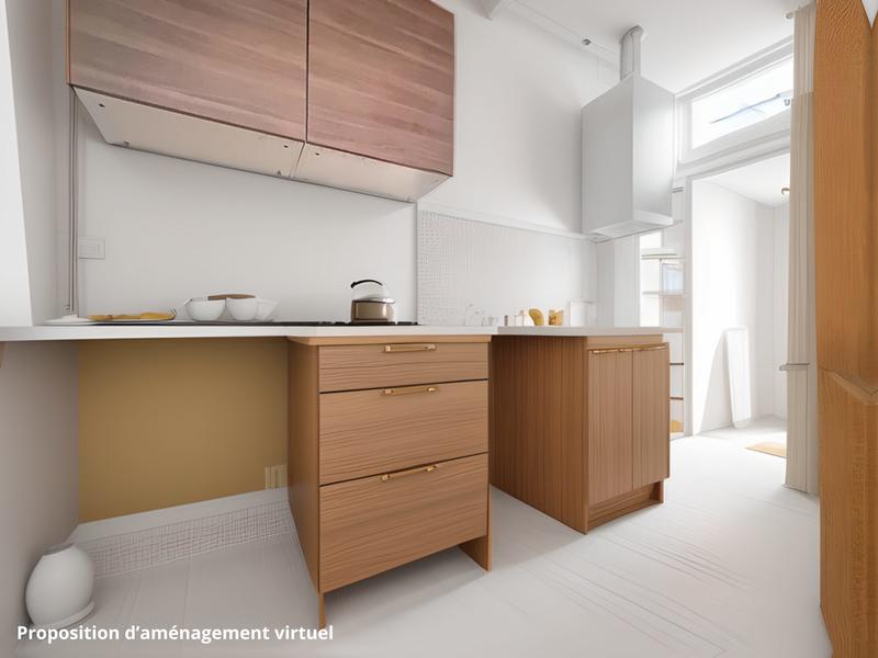 Appartement - 45 m² - 2 pièces