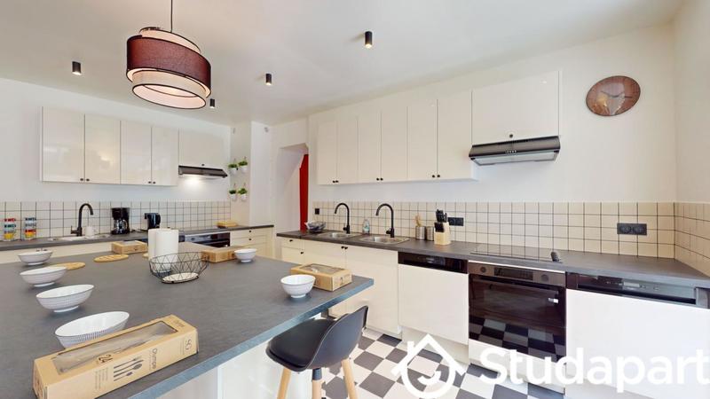 Chambre - 10 m² - 1 pièce