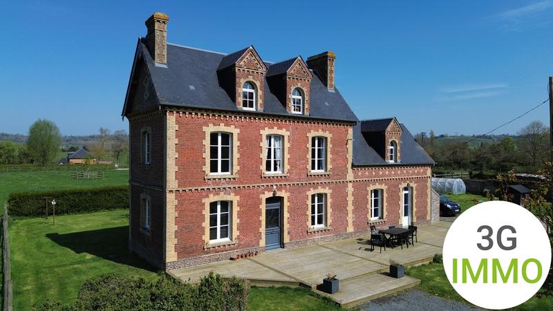 Maison de maîtres - 173 m² - 8 pièces