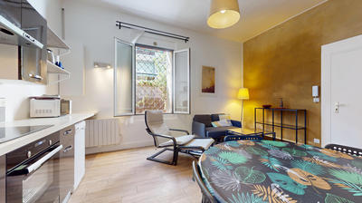 Appartement - 37 m² - 2 pièces