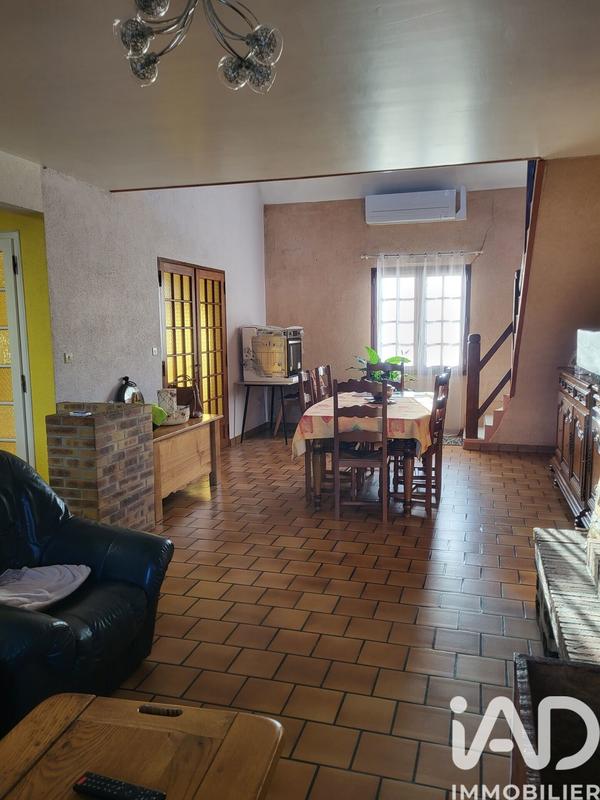 Maison - 144 m² - 7 pièces