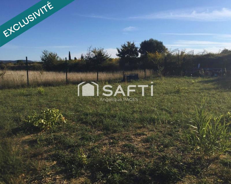 Terrain agricole - 1 290 m²