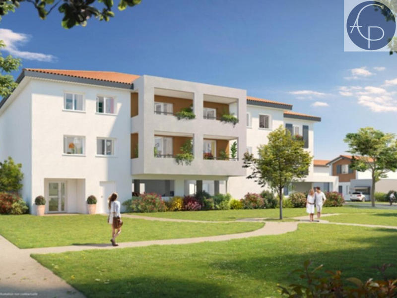 Appartement - 59 m² - 3 pièces