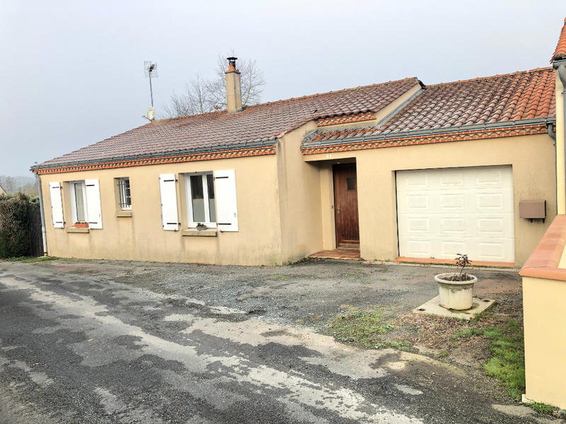 Maison - 98 m² - 4 pièces