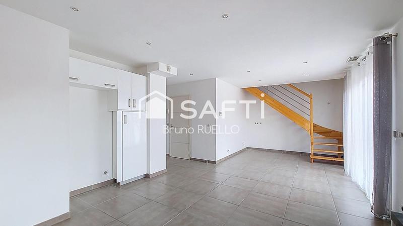 Maison - 75 m² - 4 pièces