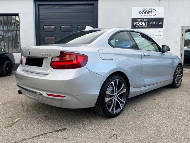 Bmw Serie 2 Coupe F22 220d 184 ch Sport