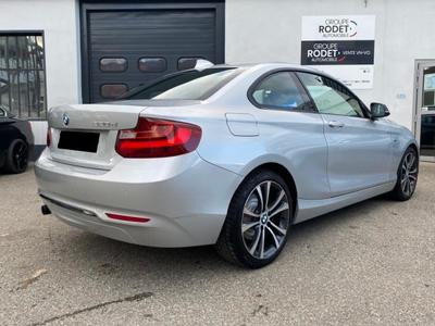 Bmw Serie 2 Coupe F22 220d 184 ch Sport