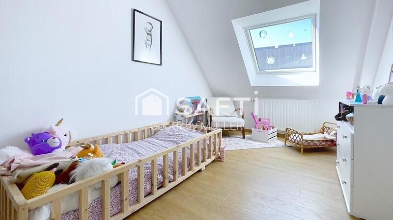 Maison - 120 m² - 4 pièces