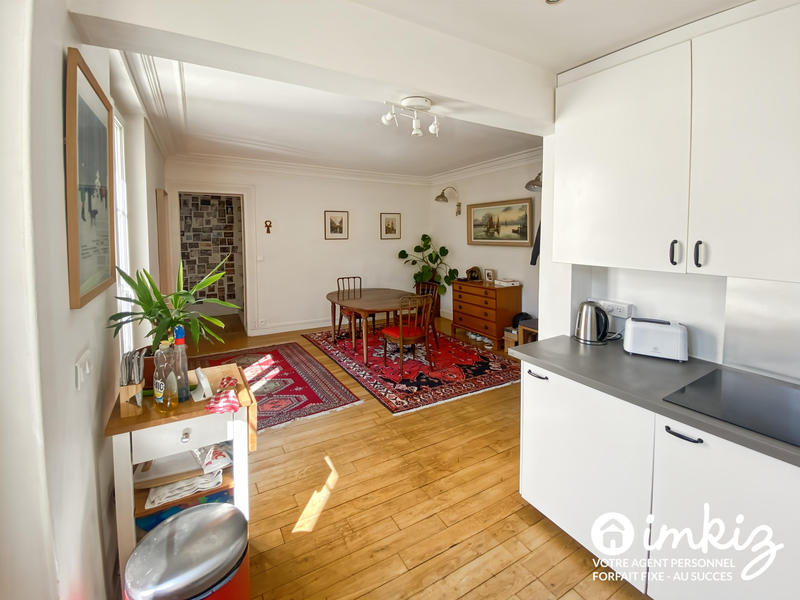 Appartement - 62 m² - 3 pièces