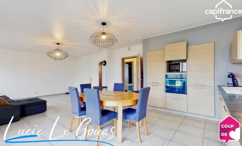 Maison - 135 m² - 4 pièces