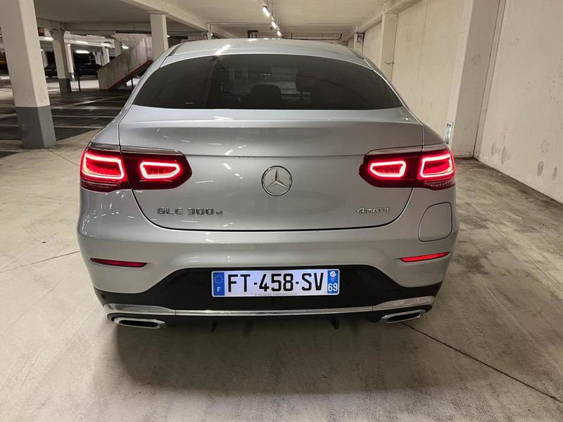 Mercedes Classe Glc coupe hybride 300e Amg Line Pack Premium plus