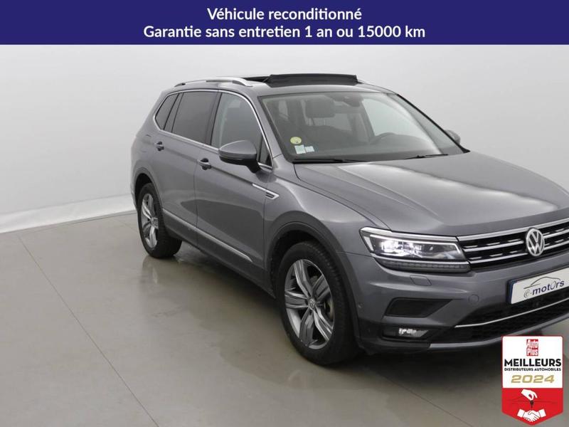 Volkswagen Tiguan Allspace Tdi 150 Dsg7 Carat Exclusive +Camé