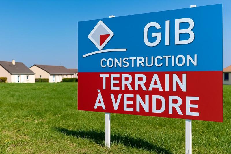 Terrain constructible - 605 m²