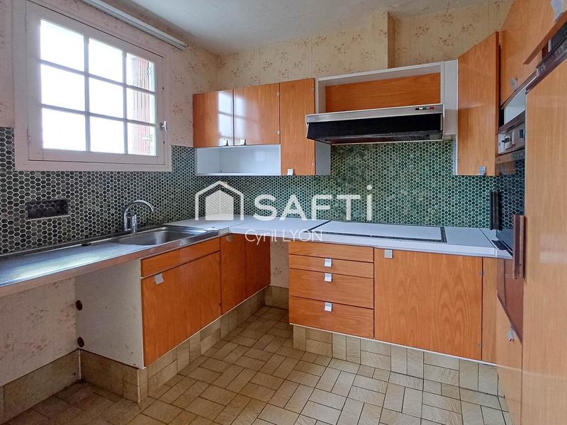 Maison - 160 m² - 6 pièces