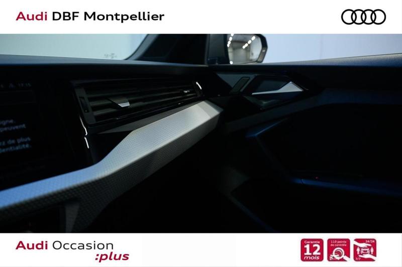 Audi A1 sportback 30 Tfsi 110 ch s tronic 7 s line