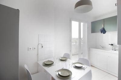 Chambre - 10 m² - 3 pièces