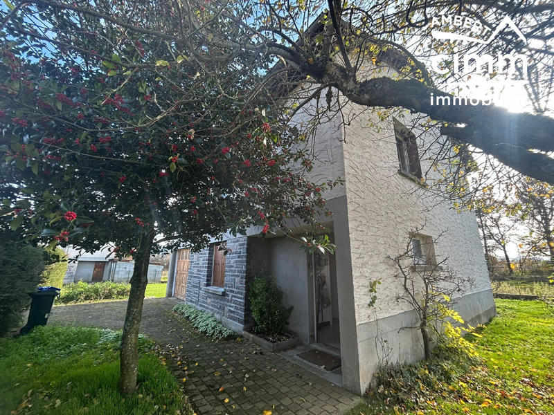 Maison - 90 m² - 6 pièces