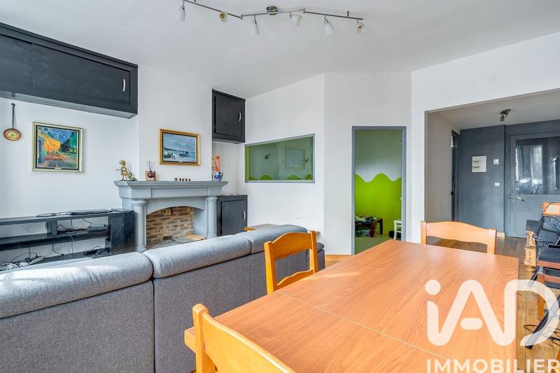 Duplex - 110 m² - 3 pièces