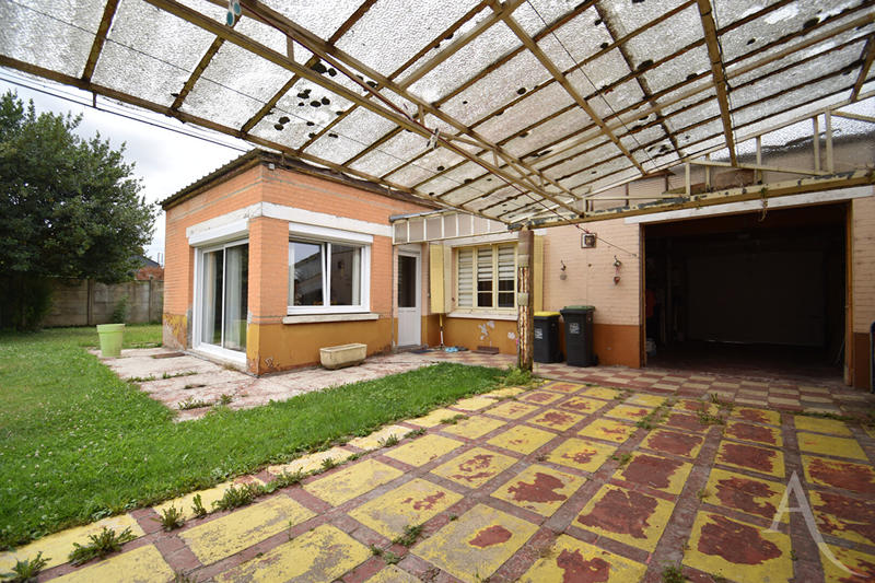 Maison - 110 m² - 5 pièces