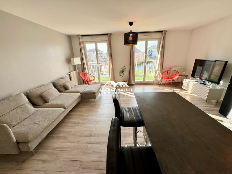 Appartement - 60 m² - 3 pièces