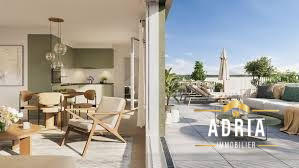 Appartement - 56 m² - 3 pièces