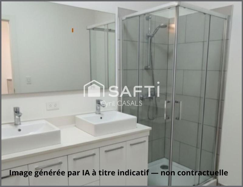 Appartement - 110 m² - 5 pièces