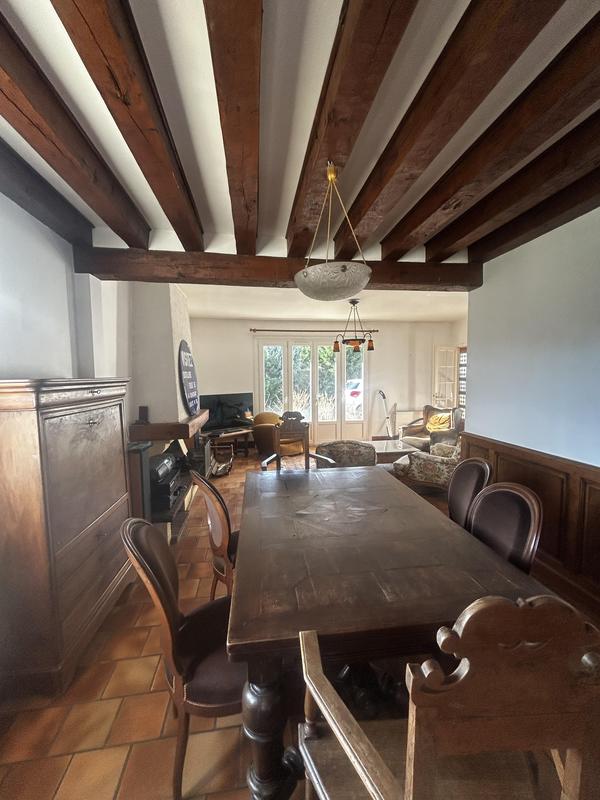 Maison traditionnelle - 134 m² - 6 pièces