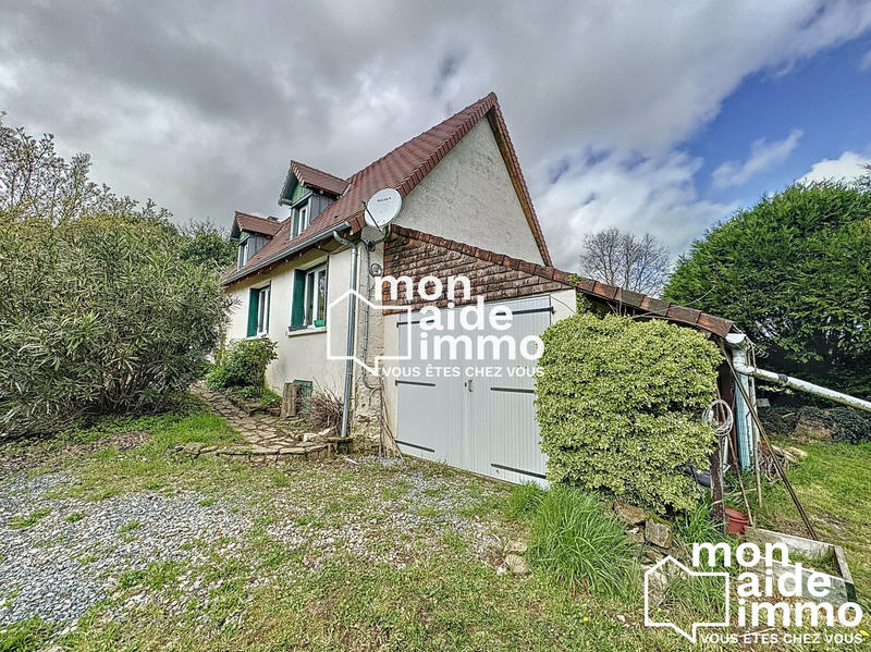 Maison - 105 m² - 4 pièces