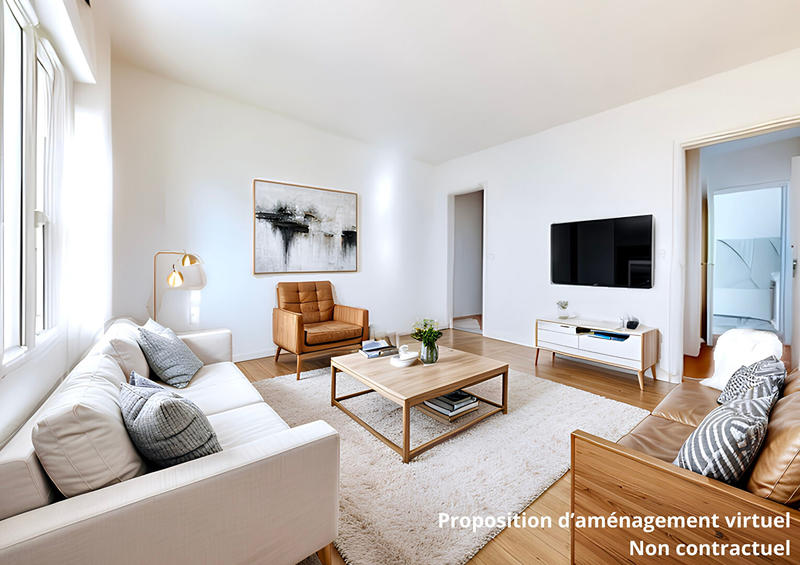 Appartement - 44 m² - 2 pièces