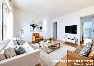 Appartement - 44 m² - 2 pièces