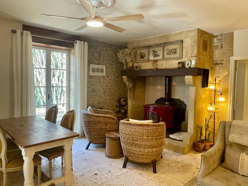 Maison - 118 m² - 6 pièces