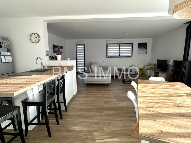 Maison - 132 m² - 5 pièces