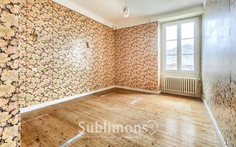 Maison ancienne - 119 m² - 4 pièces