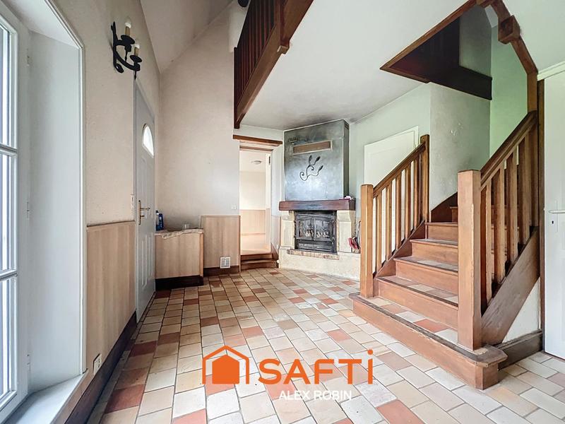 Maison - 196 m² - 5 pièces