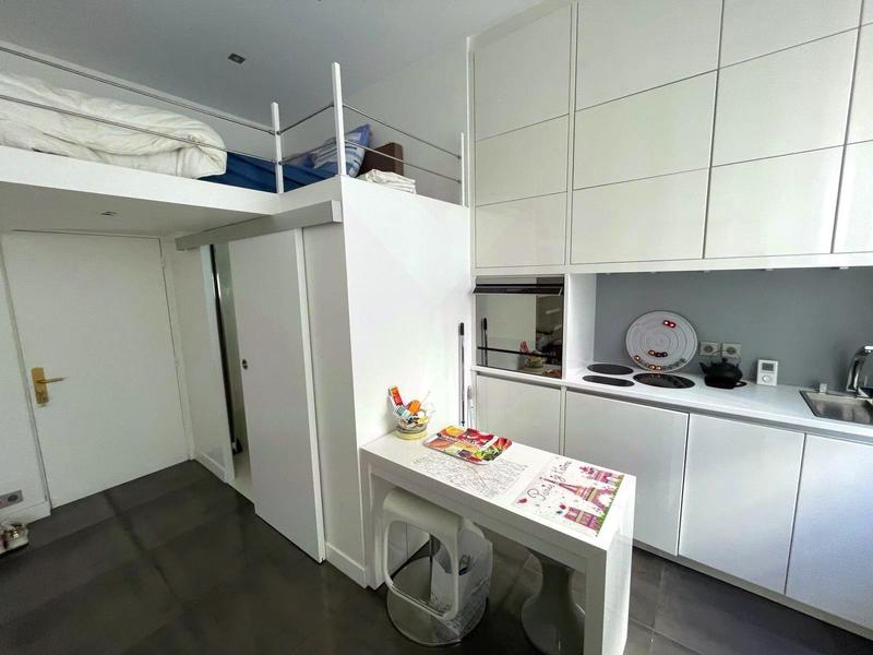Appartement - 19 m² - 1 pièce