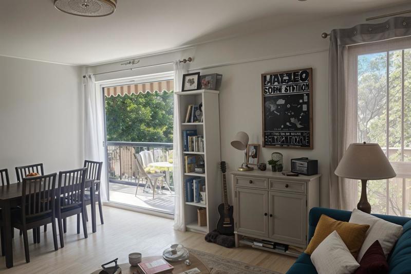 Appartement - 67 m² - 3 pièces